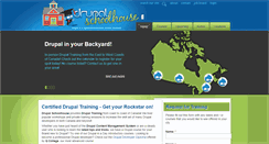 Desktop Screenshot of drupalschoolhouse.ca