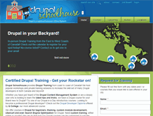 Tablet Screenshot of drupalschoolhouse.ca